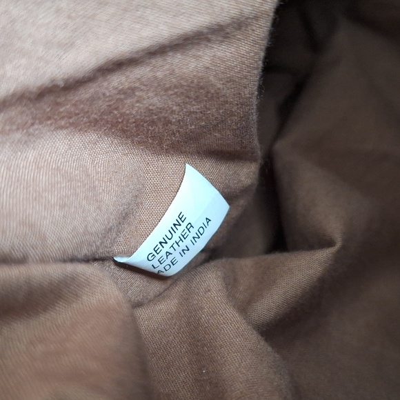 π¦ Reptile Leather shoulder bag / purse. Vintage. Awesome. Roomy. - Picture 8 of 14